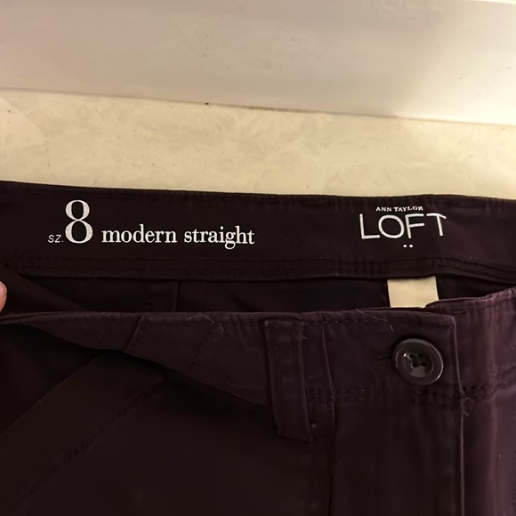 LOFT pants Size 8 - Picture 2 of 4